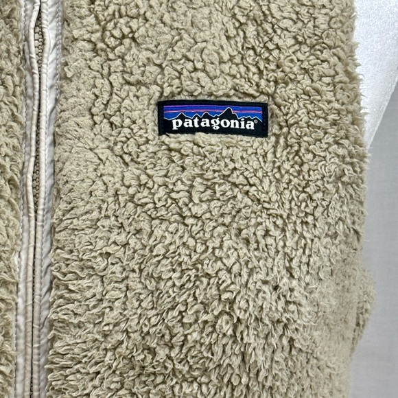 Patagonia Women’s Los Gatos Fleece Vest. Seabird Grey. Size Small - Picture 5 of 13